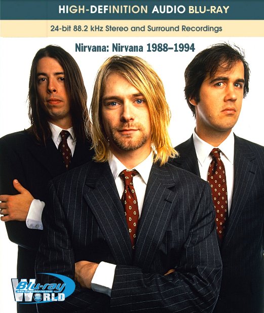 M1338.Nirvana Nirvana (1988–1994) AUDIO BLURAY (25G)